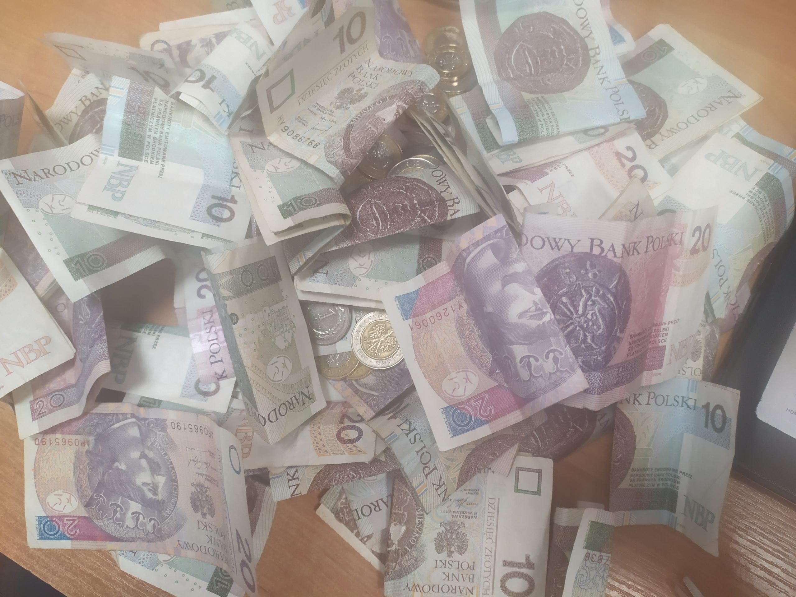 Darowizny dla Hospicjum